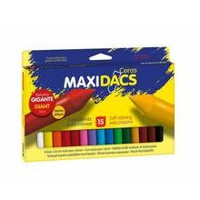 Vahakriidid Alpino Maxidacs, 15 värvi, 14 mm