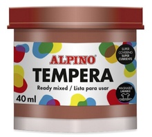Guašš Alpino, 40 ml, pruun