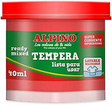 Guašš Alpino, 40 ml, punane