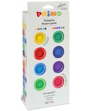 Guašš Primo, 25 ml, 12 värvi