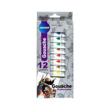 Guaššvärvid Centrum Metal, 12 ml, 12 värvi