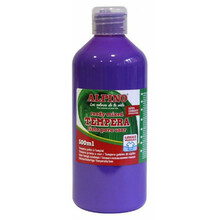 Guašš Alpino Tempera, 500 ml, lilla
