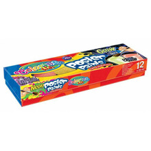 Guašš Colorino Kids Mix, 20 ml, 12 värvi
