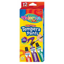 Temperavärvid Colorino, 12 värvi, 12 ml