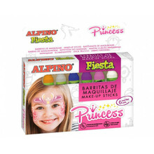 Jumestuskriidid Alpino Fiesta Princess, 6 värvi