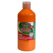 Guašš Alpino Tempera, 500 ml, oranž