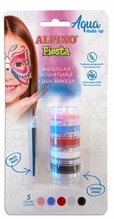 Grimmikomplekt Alpino Fiesta Aqua, mitmevärviline