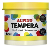 Guašš Alpino, 40 ml, kollane