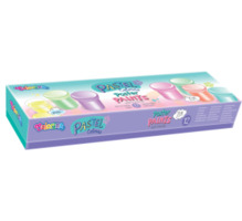 Guaššvärvid Colorino Pastel, 20 ml, 12 värvi