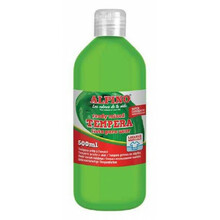 Guašš Alpino Tempera, 500 ml, roheline