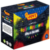 Pimedas helendav guašš Jovi, 35 ml, 4 värvi komplekt