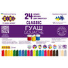 Guašš Zibi Classic Kids Line, 20 ml, 24 värvi