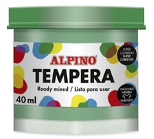 Guašš Alpino, 40 ml, roheline