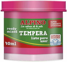 Guašš Alpino, 40 ml, roosa