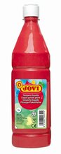Vedela guašš Jovi, 1000 ml, punane (vermillion)