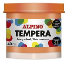 Guašš Alpino, 40 ml, oranž