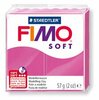 Modelleerimissavi Fimo Soft, 56 g, vaarikapunane