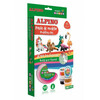 Plastiliin Alpino Magic Dough Fantasy Animals, 6 värvi x 40 g