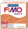 Modelleerimismass Fimo Soft, 57 g, konjakipruun