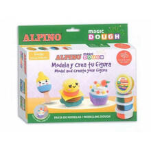 Plastiliin Alpino Foodie, 7 tk