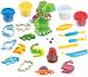 Modeling clay komplekt Playgo Dough Dentist Dino, 8433