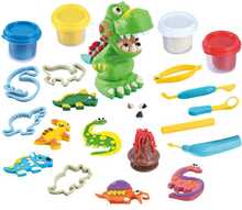 Modeling clay komplekt Playgo Dough Dentist Dino, 8433