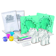 Loominguline komplekt 4M 3D Mould & Paint Glitter Unicorns