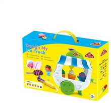 Loominguline plastiliinikomplekt My ice truck, 88009