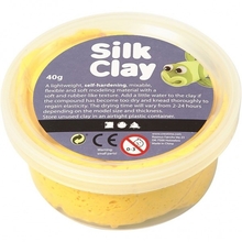 Siidsavi Creativ, 40 g, kollane