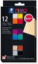 Voolimismass Fimo Professional, 300 g, erinevad värvid