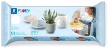 Modelleerimissavi Fimo Modern Air, 2000 g, valge