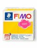 Polümeersavi Fimo Soft, 56 g, sidrunikollane