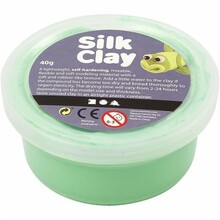 Siidist modelleerimissavi, 40 g, roheline