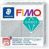 Plastiliin Fimo Effect, 57 g, läikiv hõbe