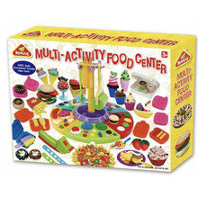 Plastiliinikomplekt Peipeile Multi-Activity Food Center 8909