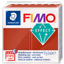 Plastiliin Fimo, 56 g, metalne vask