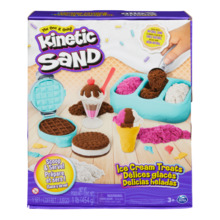Kineetilise liiva komplekt Kinetic Sand, jäätise magustoidud