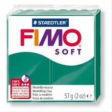 Modelleerimissavi Fimo Soft, 56 g, smaragdroheline
