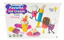 Modeliini komplekt Genio Kids, jäätisekohvik