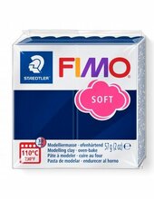 Polümeersavi Fimo Soft, 56 g, windsor sinine