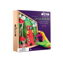 Loovkomplekt Air clay Modelino OKTO Air clay Little Worlds Mommy Troll