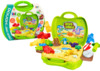 Plastiliin Lean Toys Dinosaurus maailm kohvris, roheline