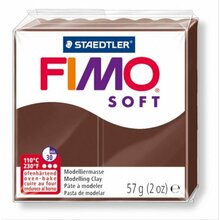 Voolimissavi Fimo Soft, 56 g, šokolaadipruun