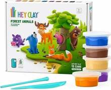 Modeliini komplekt Hey Clay Forest Animals TM Toys