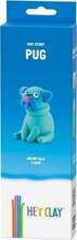 Plastiliin Hey Clay Dogs Pug TM Toys