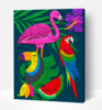 Pilt modeliinist Splat Planet, Tropika, 30x40cm