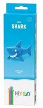 Modelleerimiskomplekt Hey Clay Shark, TM Toys, 3 tk