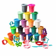 Loodusliku plastiliini komplekt Genio Kids, Fantasii kimp, 20 värvi