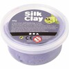 Siidiselt pehme modelleerimismass, 40 g, lilla