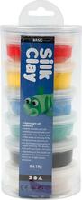 Siidiselt pehme voolimissavi Silk Clay Standard, 6 x 14 g (79141)